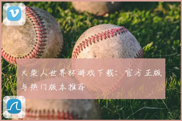 火柴人世界杯游戏下载:官方正版与热门版本推荐