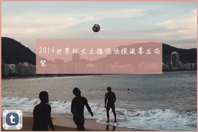 2014世界杯女主播现场报道幕后花絮