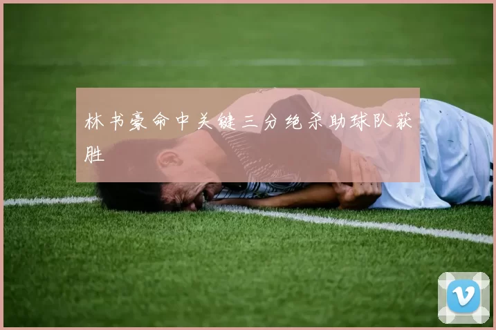 林书豪命中关键三分绝杀助球队获胜