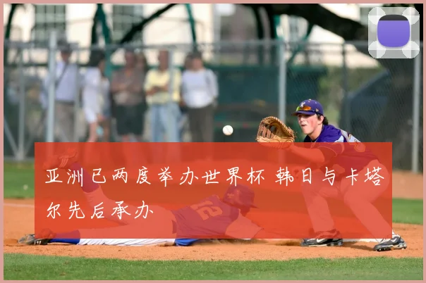 亚洲已两度举办世界杯 韩日与卡塔尔先后承办