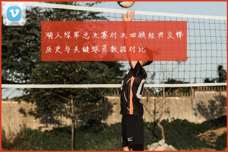 湖人绿军总决赛对决回顾经典交锋历史与关键球员数据对比