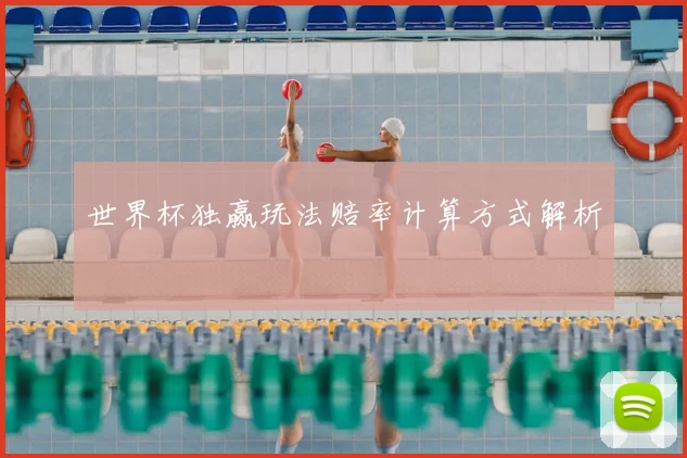 世界杯独赢玩法赔率计算方式解析
