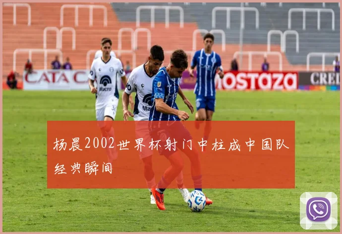 杨晨2002世界杯射门中柱成中国队经典瞬间