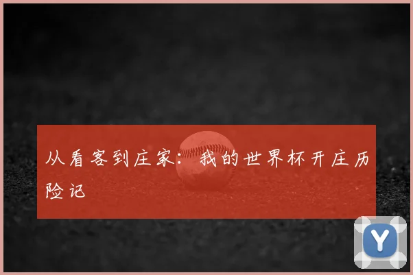 从看客到庄家：我的世界杯开庄历险记