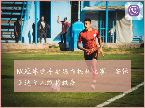 欧冠球迷冲进场内扰乱比赛　安保迅速介入维持秩序