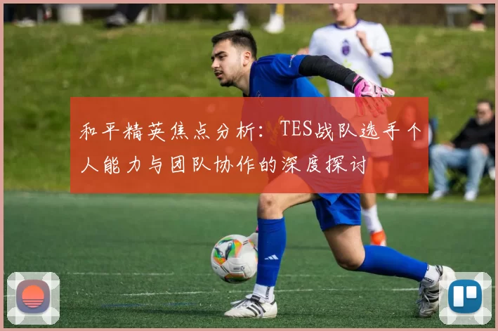 和平精英焦点分析：TES战队选手个人能力与团队协作的深度探讨