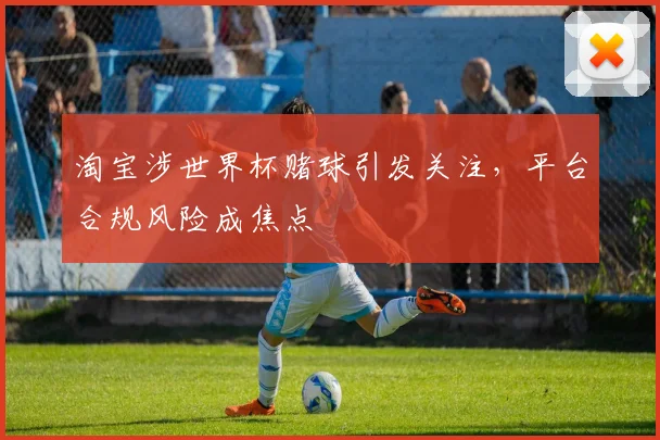 淘宝涉世界杯赌球引发关注,平台合规风险成焦点