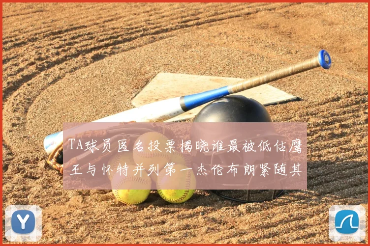 TA球员匿名投票揭晓谁最被低估鹰王与怀特并列第一杰伦布朗紧随其后